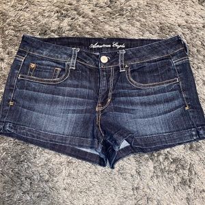 American eagle jean shorts
